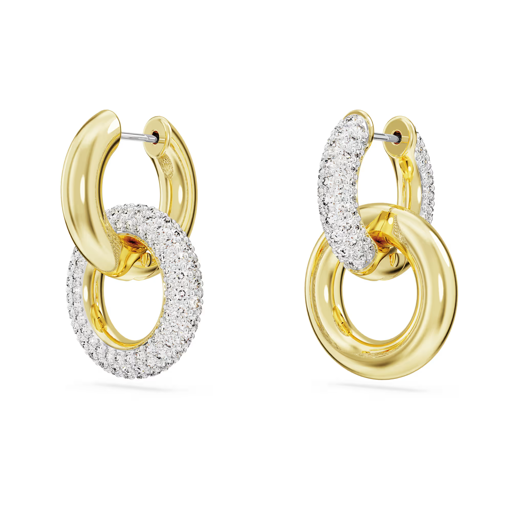 Swarovski Swarovski Dextera Hoop Earrings