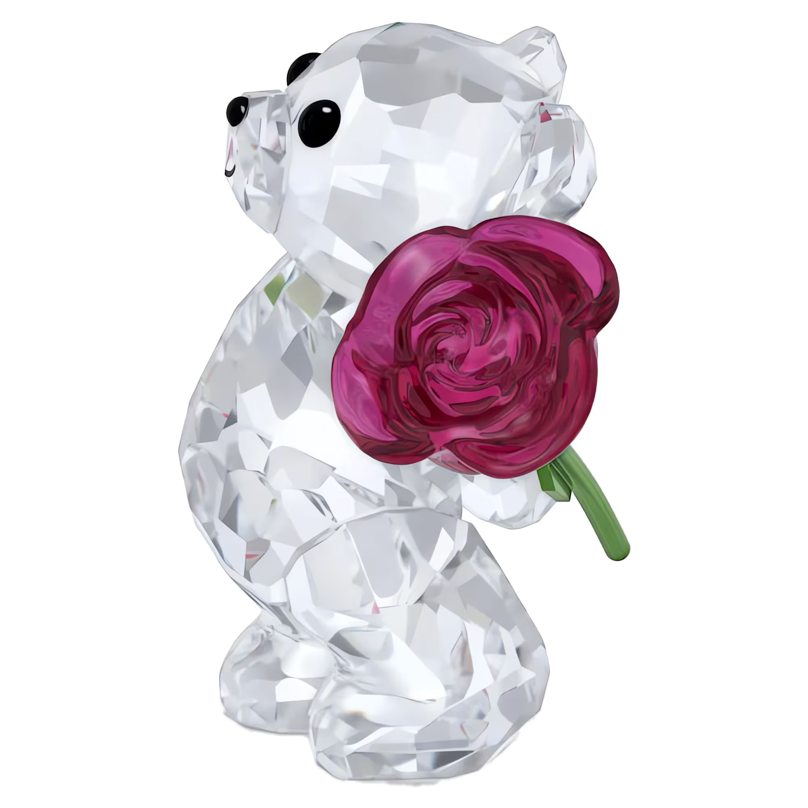 Swarovski Kris Bear A Rose with Love