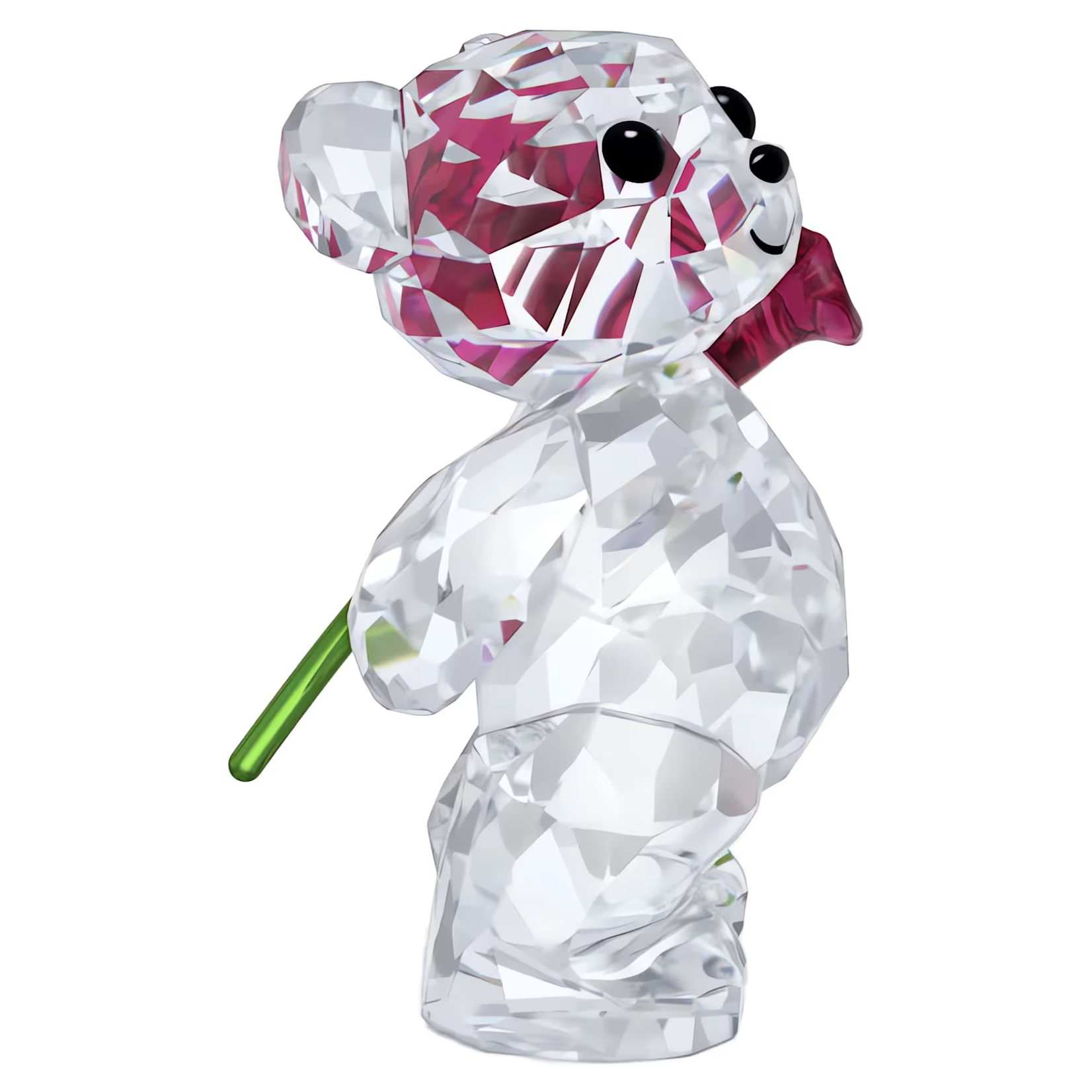 Swarovski Kris Bear A Rose with Love