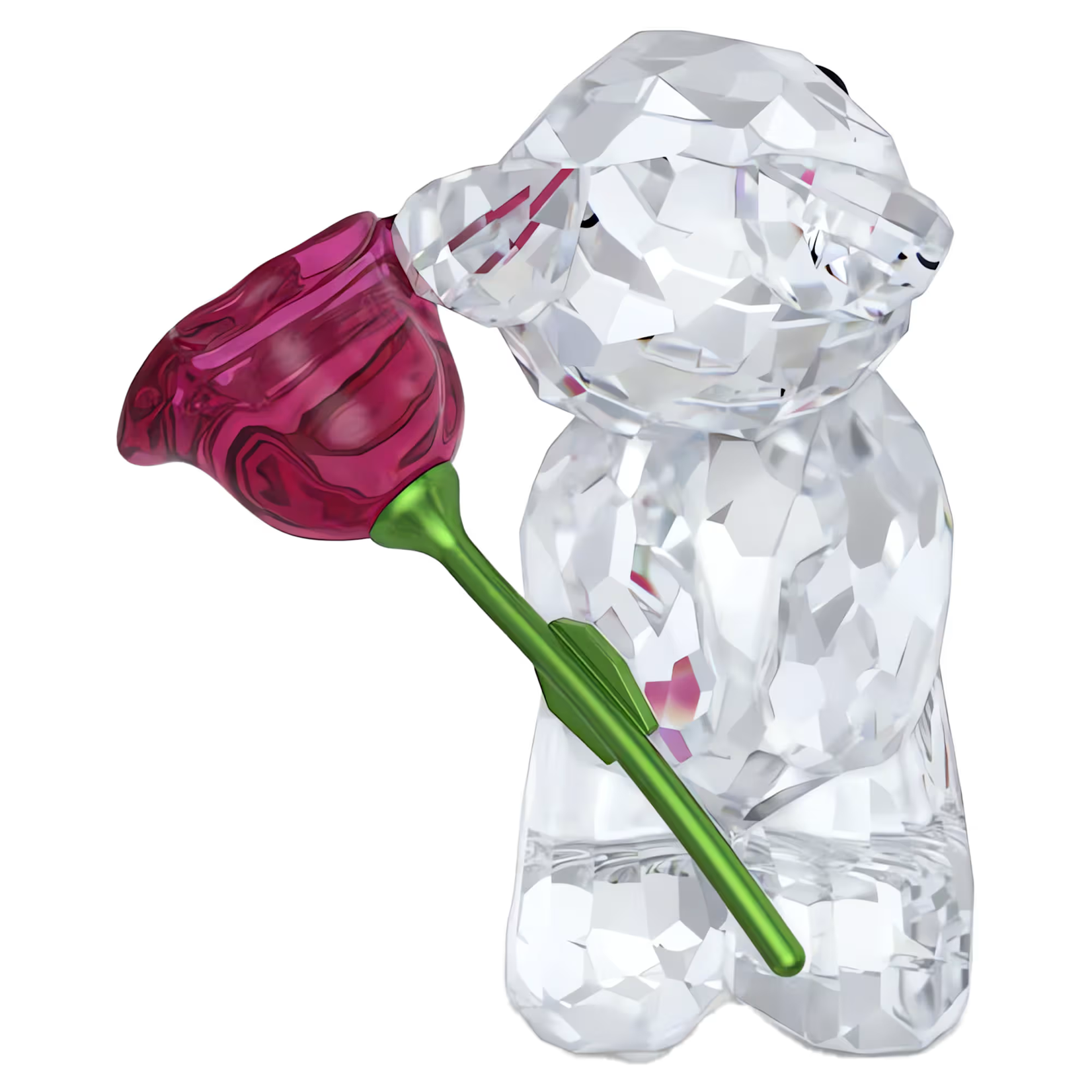 Swarovski Kris Bear A Rose with Love