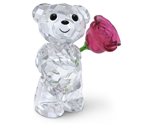 Swarovski #5691390 Kris Bear A Rose with Love - Blase DeNatale