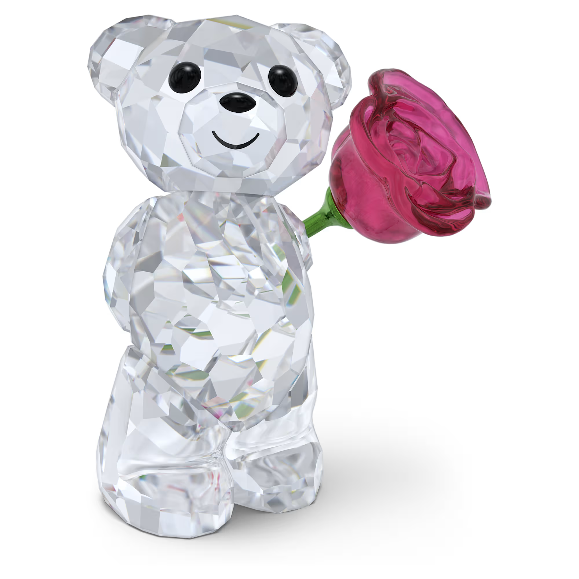 Swarovski #5691390 Kris Bear A Rose with Love - Blase DeNatale