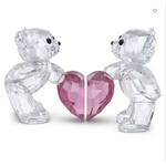 Swarovski Kris Bear A Perfect Match Crystal Figurine