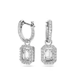 Swarovski Swarovski Millenia Crystal Drop Hoop Earrings