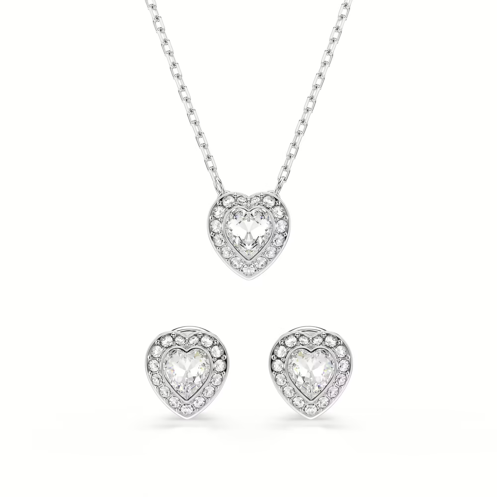 Swarovski 2025 Ariana Grande Heart Jewelry Set