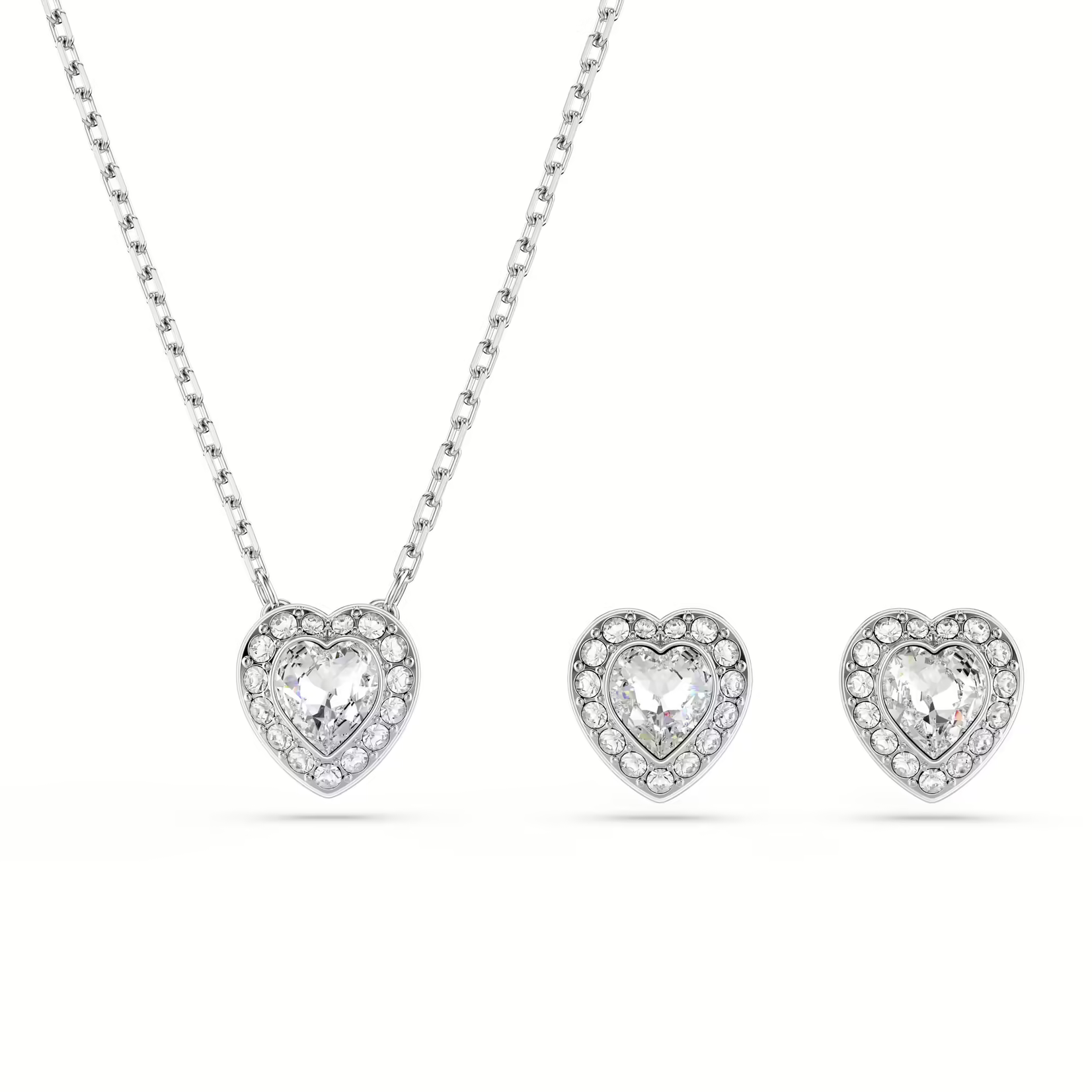 Swarovski #5720849 2025 Ariana Grande Heart Jewelry Set Swarovski #5720849 2025 Ariana Grande Heart Jewelry Set