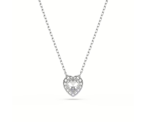Ariana Grande × Swarovski ハートペンダント Ariana Grande x Swarovski necklace, Crystal pearl, Heart cut