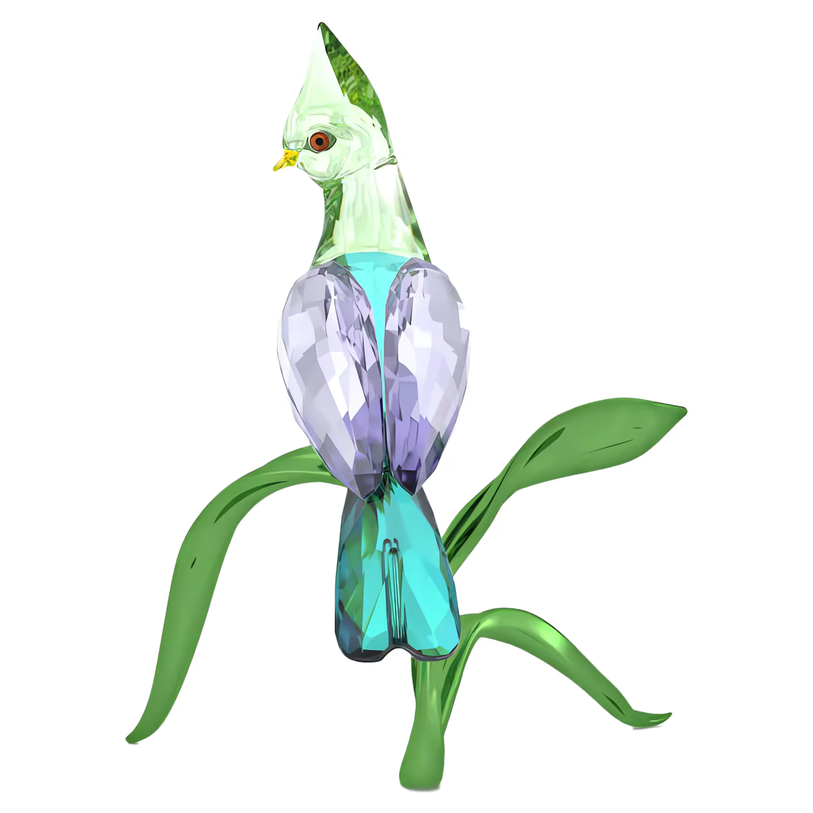Swarovski Idyllia Green Turaco