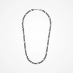 Miami Figaro Vintage Sterling Silver Necklace