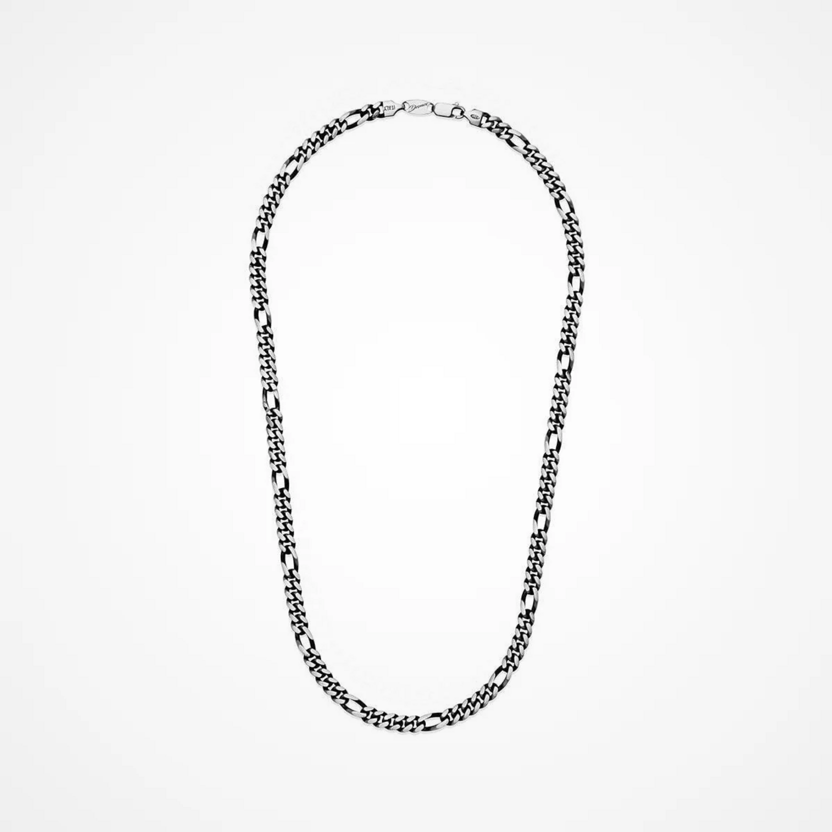 Miami Figaro Vintage Sterling Silver Necklace