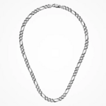 Figaro Vintage Sterling Silver Necklace