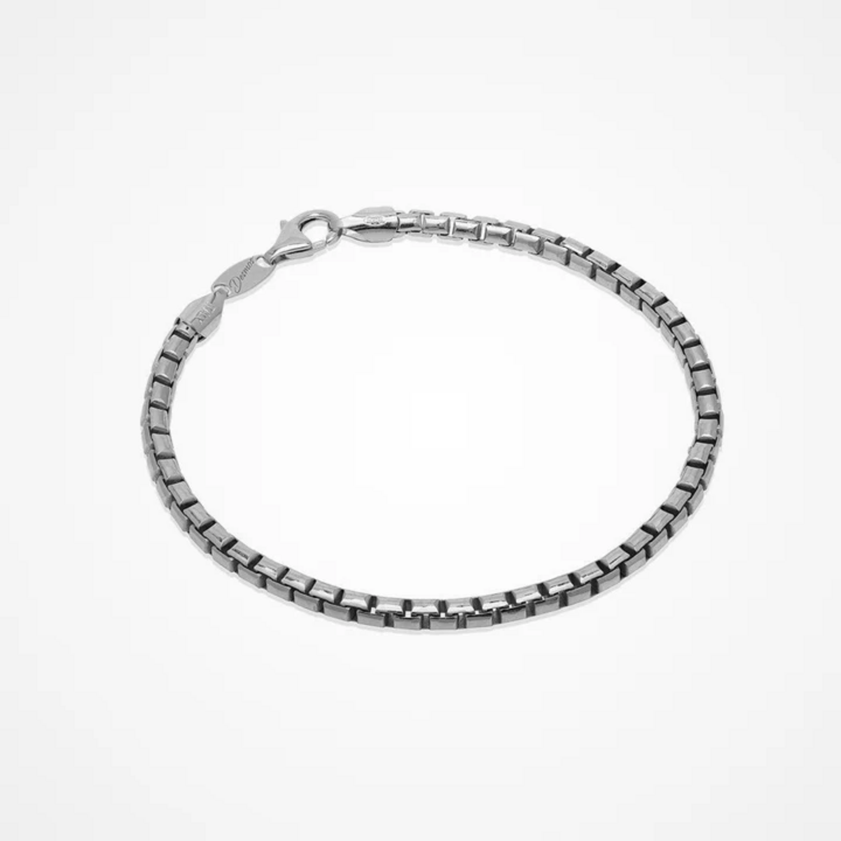 Venetian Box Sterling Silver Bracelet