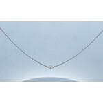14 Karat White Gold Chain with 5 mm Add-A-Pearl Necklace