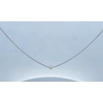Quality Gold Inc. 14 Karat White Gold Chain with 5 mm Add-A-Pearl Necklace
