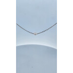 Sterling Silver Chain with 5 mm Add-A-Pearl Necklace