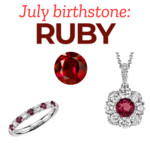 July Birthstone (Ruby)
