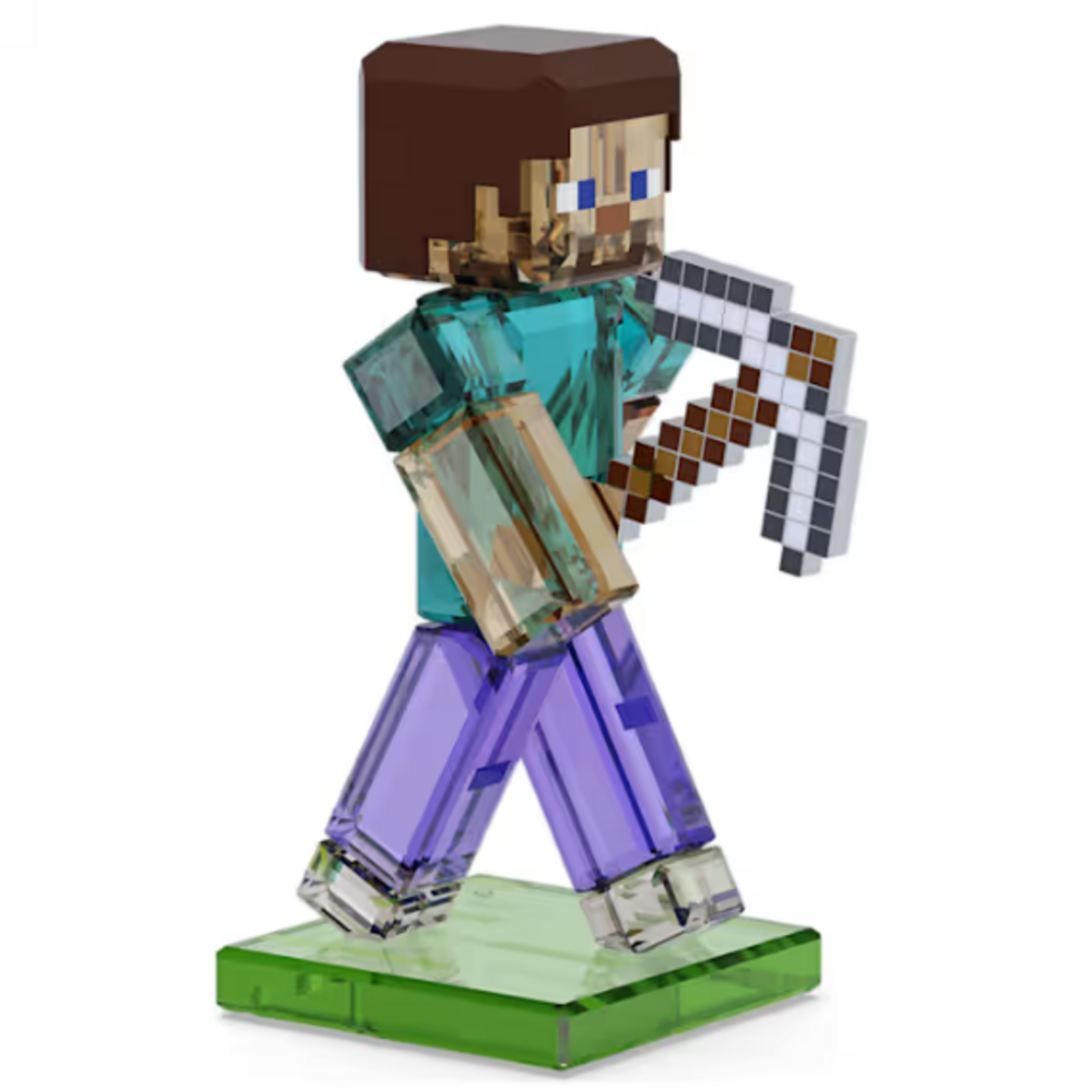 Swarovski Minecraft Steve