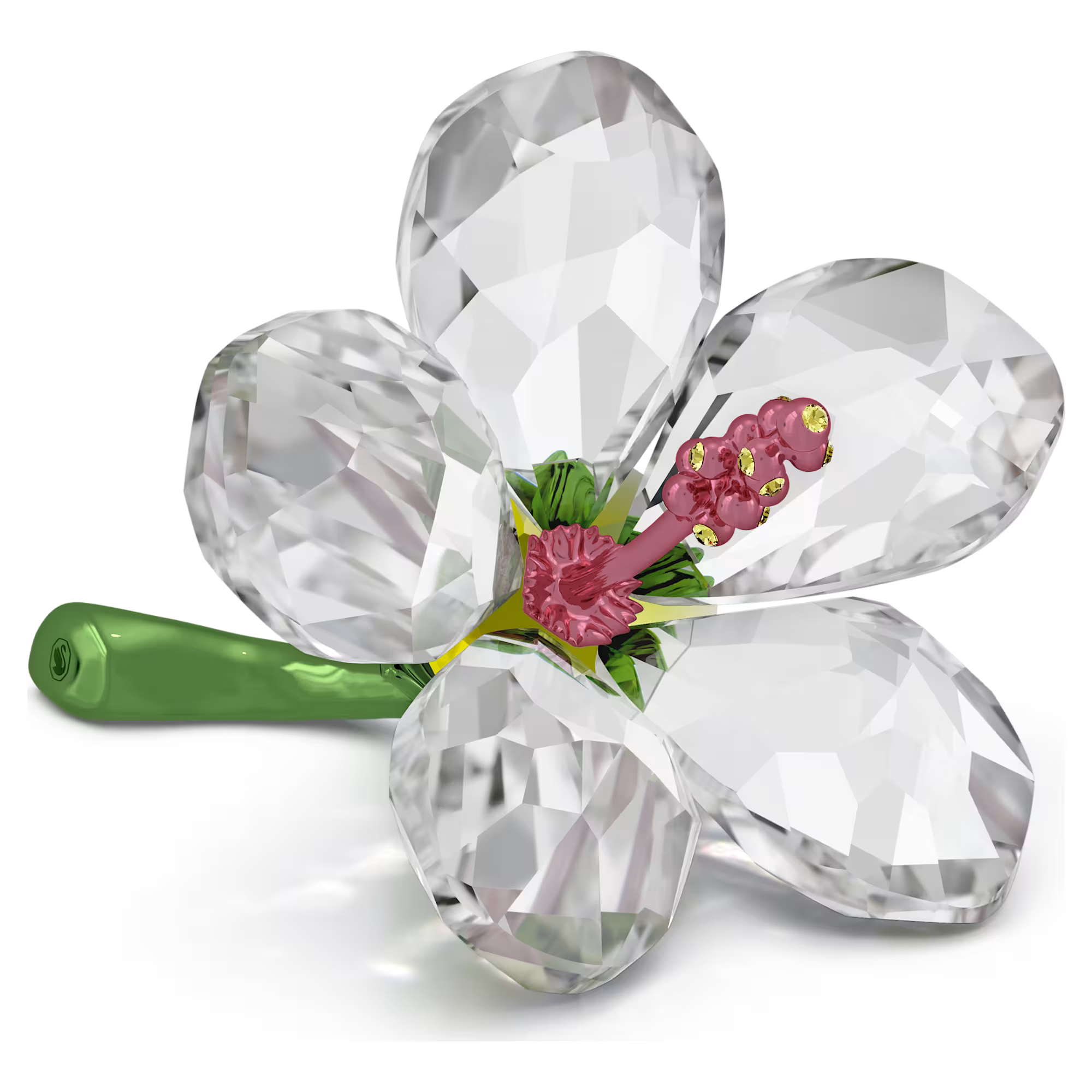 Swarovski #5690534 Florere Hibiscus Small - Blase DeNatale Jewelers