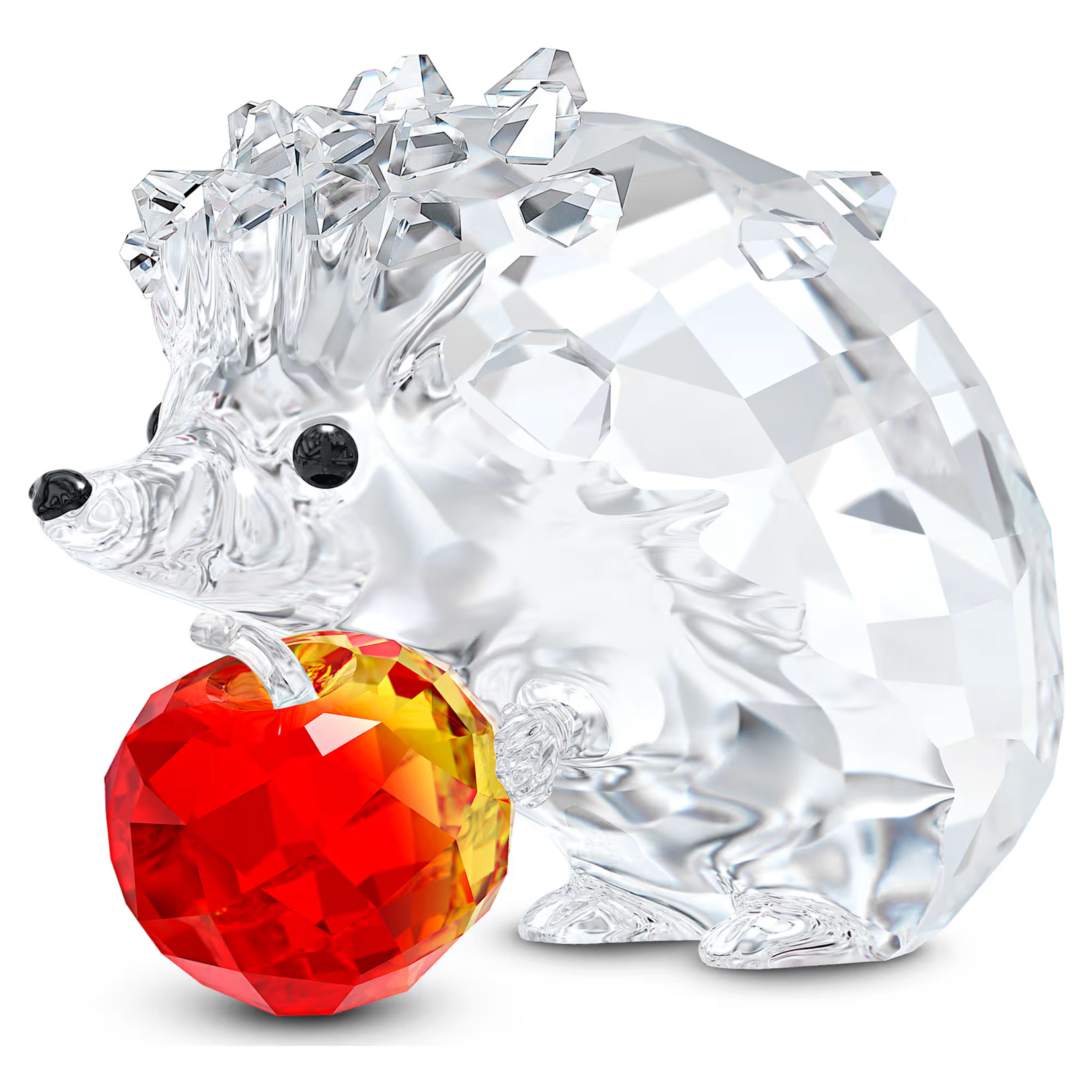 Swarovski Hedgehog with Apple