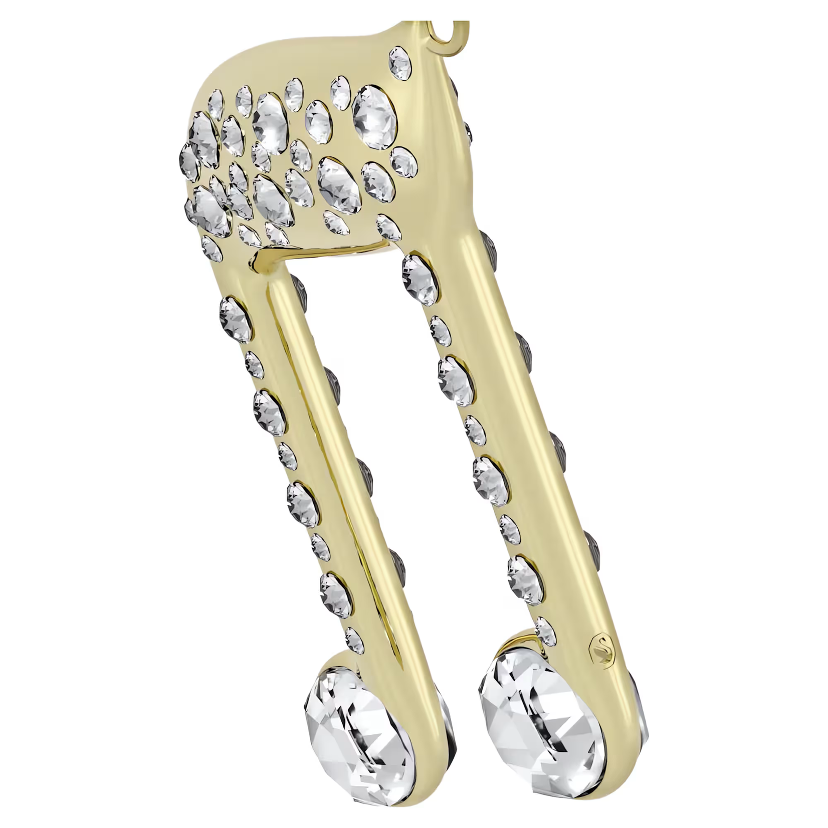 Swarovski Holiday Magic Double Music Note Ornament