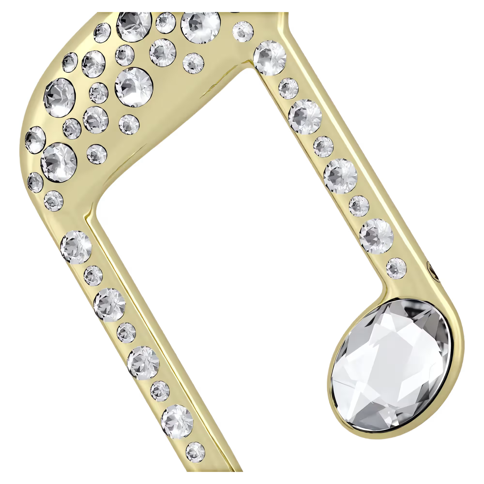 Swarovski Holiday Magic Double Music Note Ornament