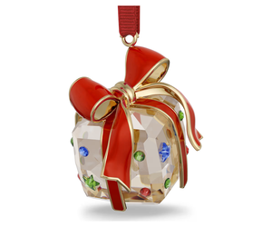 SWAROVSKI　Holiday Cheersサンタクロースボールオーナメント Amazon.com: Swarovski Holiday Cheers Santa Claus Ornament, Red