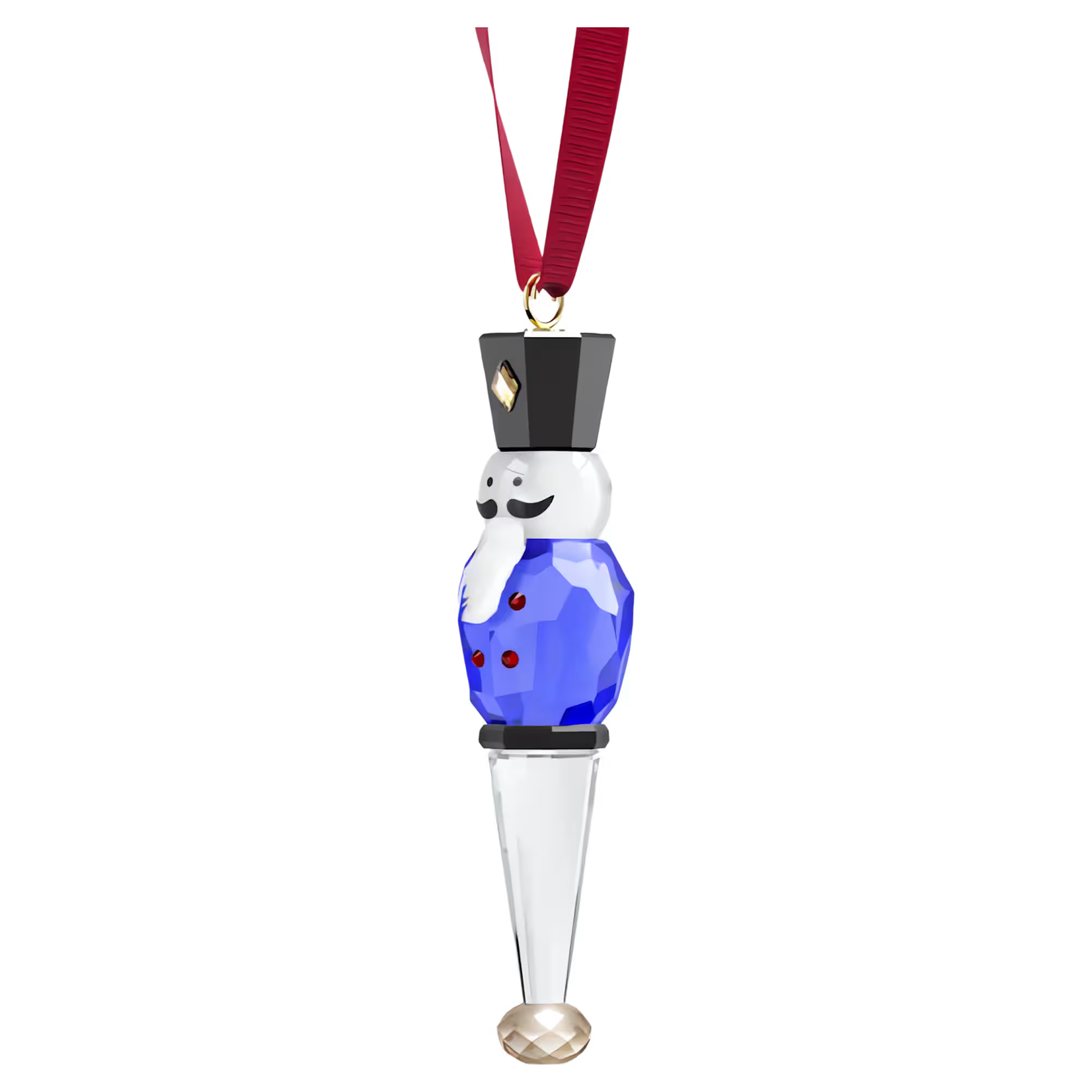 Swarovski  Holiday Cheers Nutcracker Ornament Blue