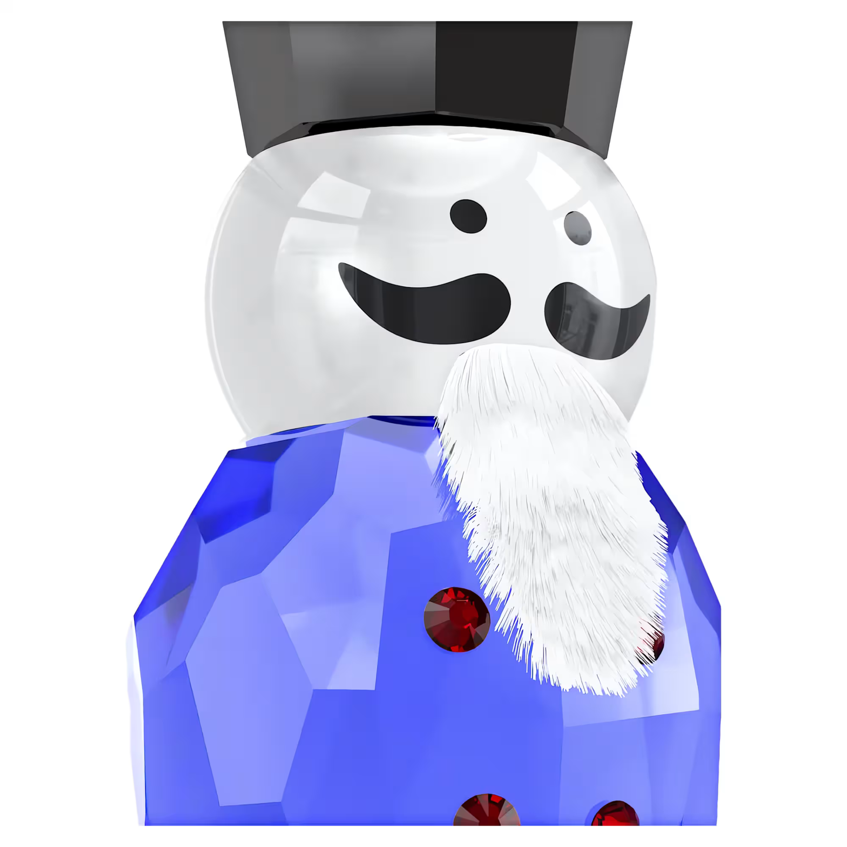 Swarovski  Holiday Cheers Nutcracker Ornament Blue