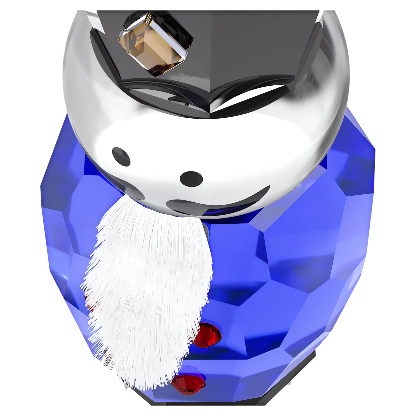 Swarovski  Holiday Cheers Nutcracker Ornament Blue