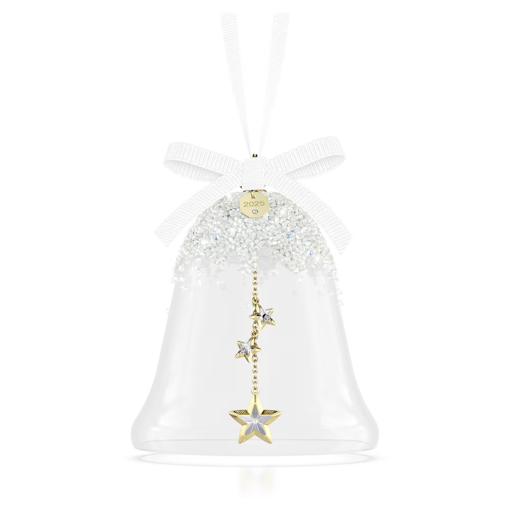 Swarovski Annual Edition Bell Ornament 2025