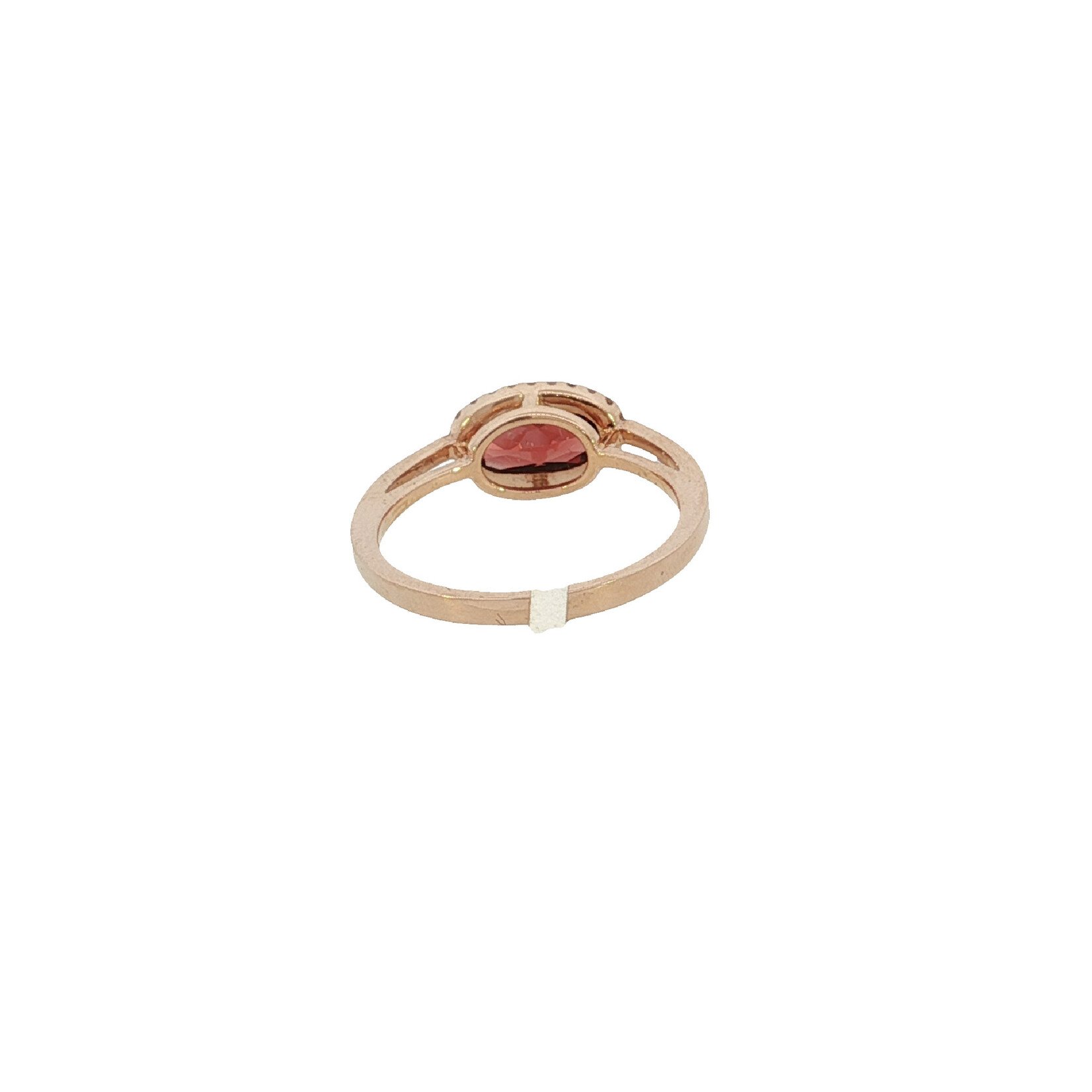 PeJay Creations PeJay 14 Karat Rose Gold Garnet and Diamond Ring