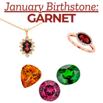 January Birthstone (Garnet)