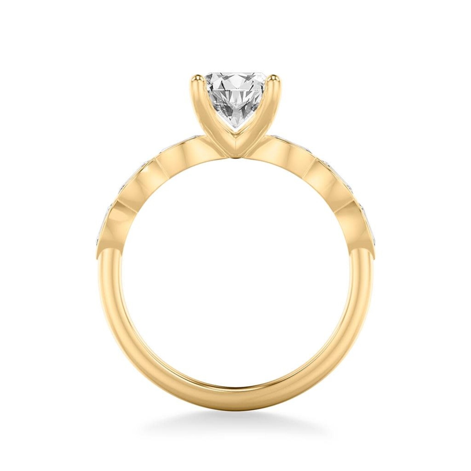 Contemporary Engagement Ring