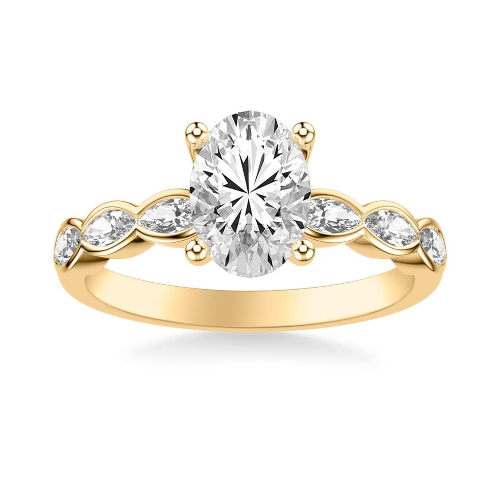 Contemporary Engagement Ring