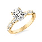 Contemporary Engagement Ring