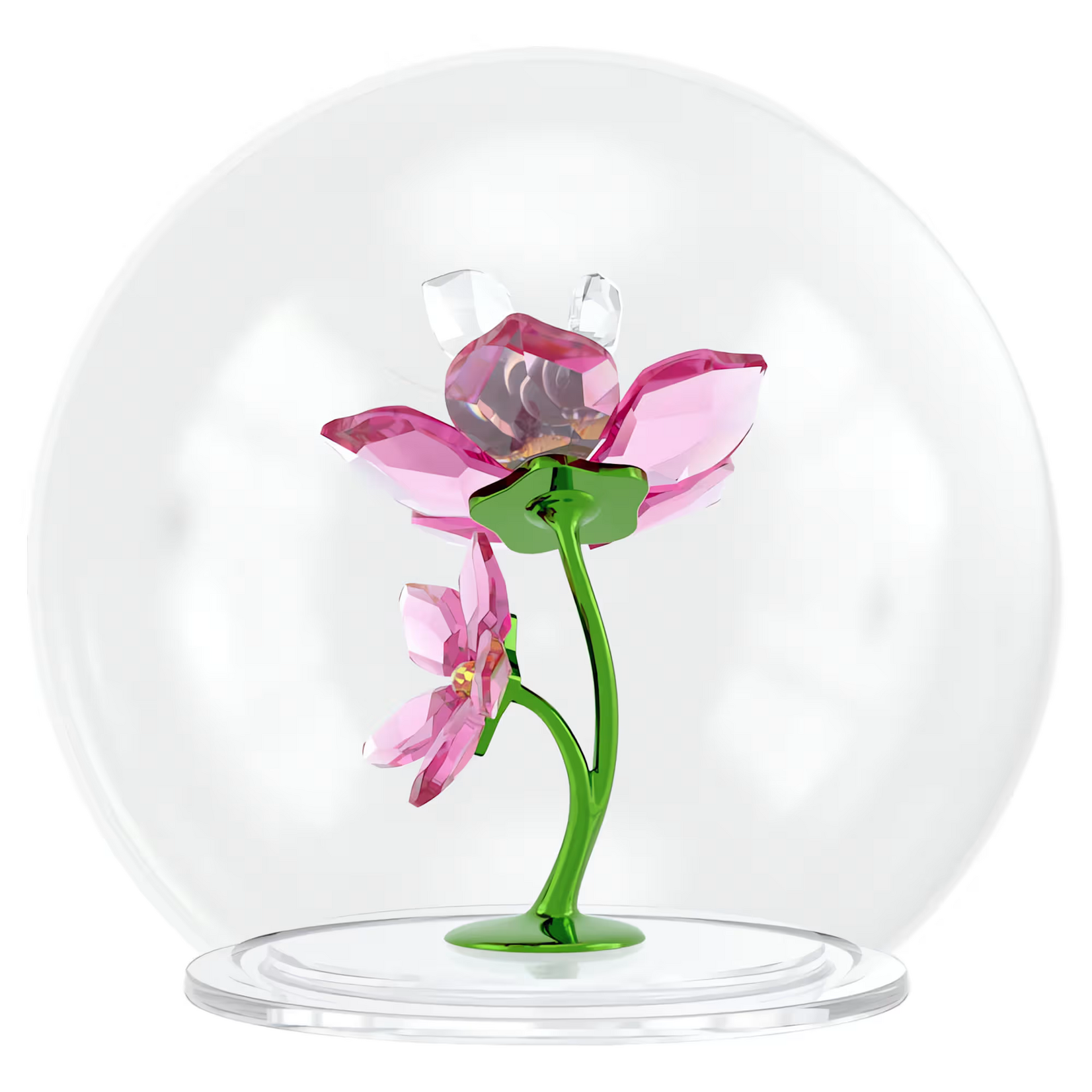 Swarovski Idyllia Glass Ball Bee and Flowers