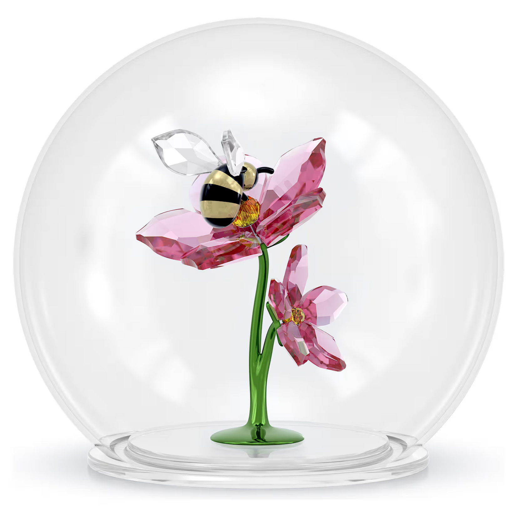 Swarovski Idyllia Glass Ball Bee and Flowers