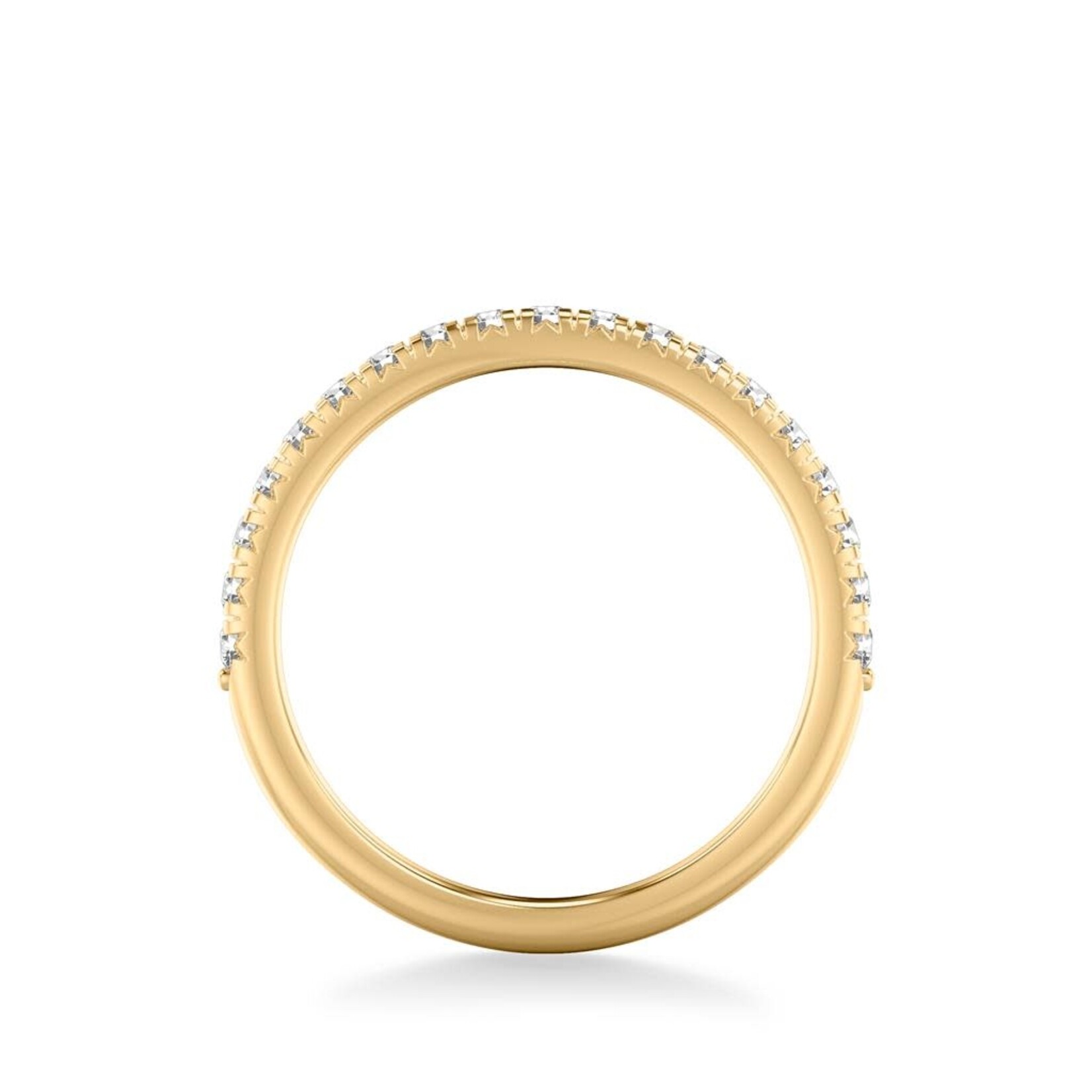 Classic Diamond Wedding Band