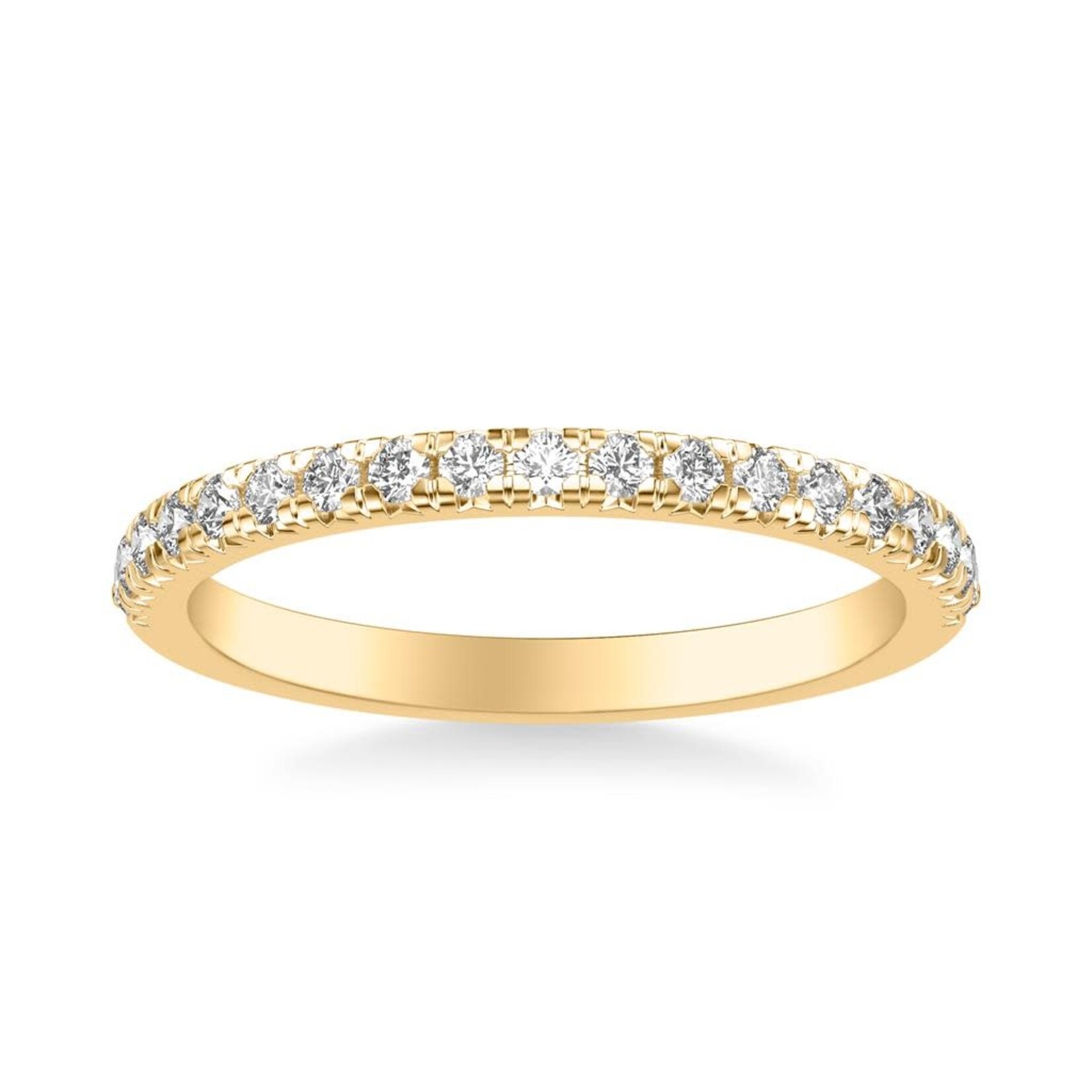 Classic Diamond Wedding Band