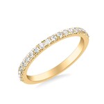Classic Diamond Wedding Band