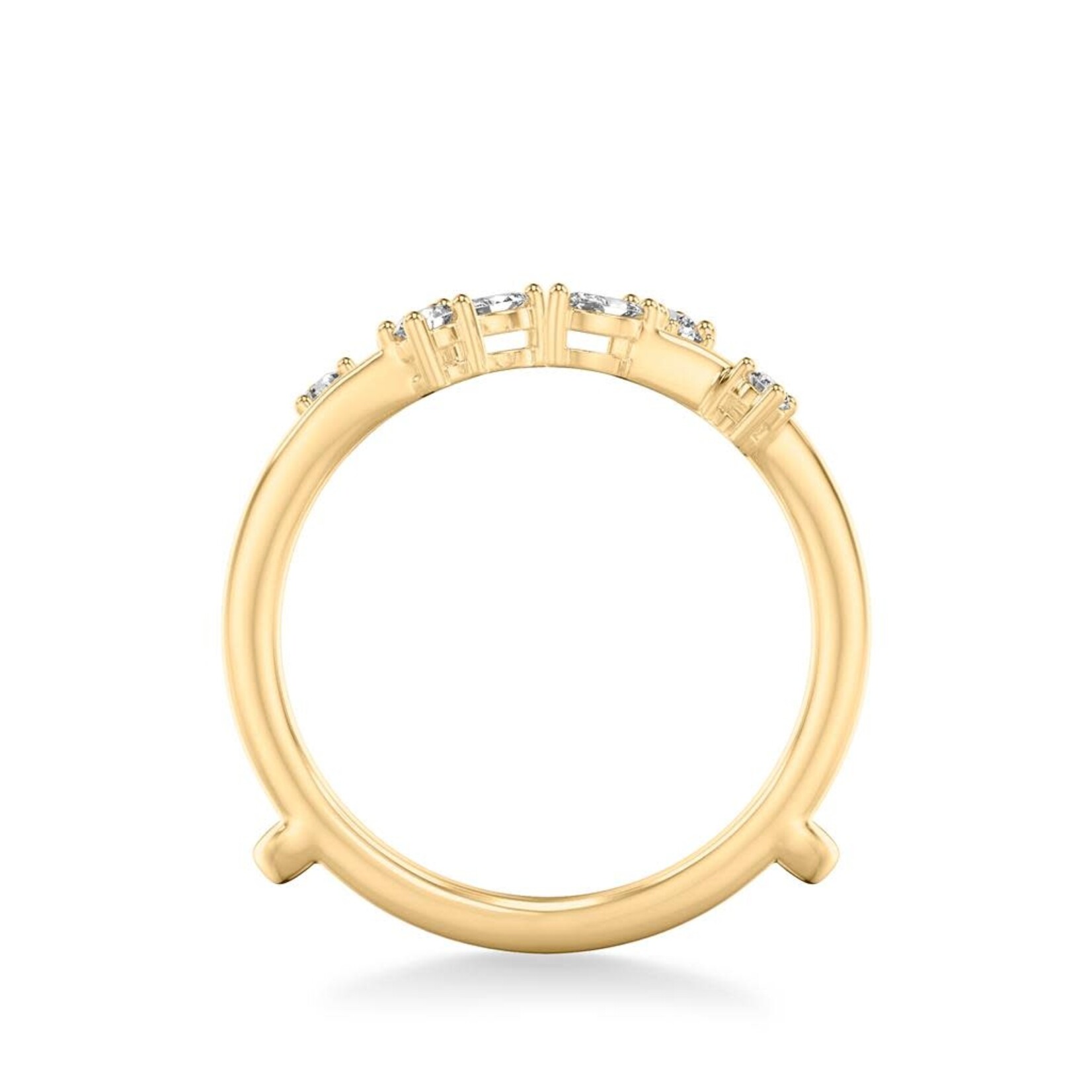 Private Label - Blase DeNatale Ring Enhancer with Diamond Petal Accents