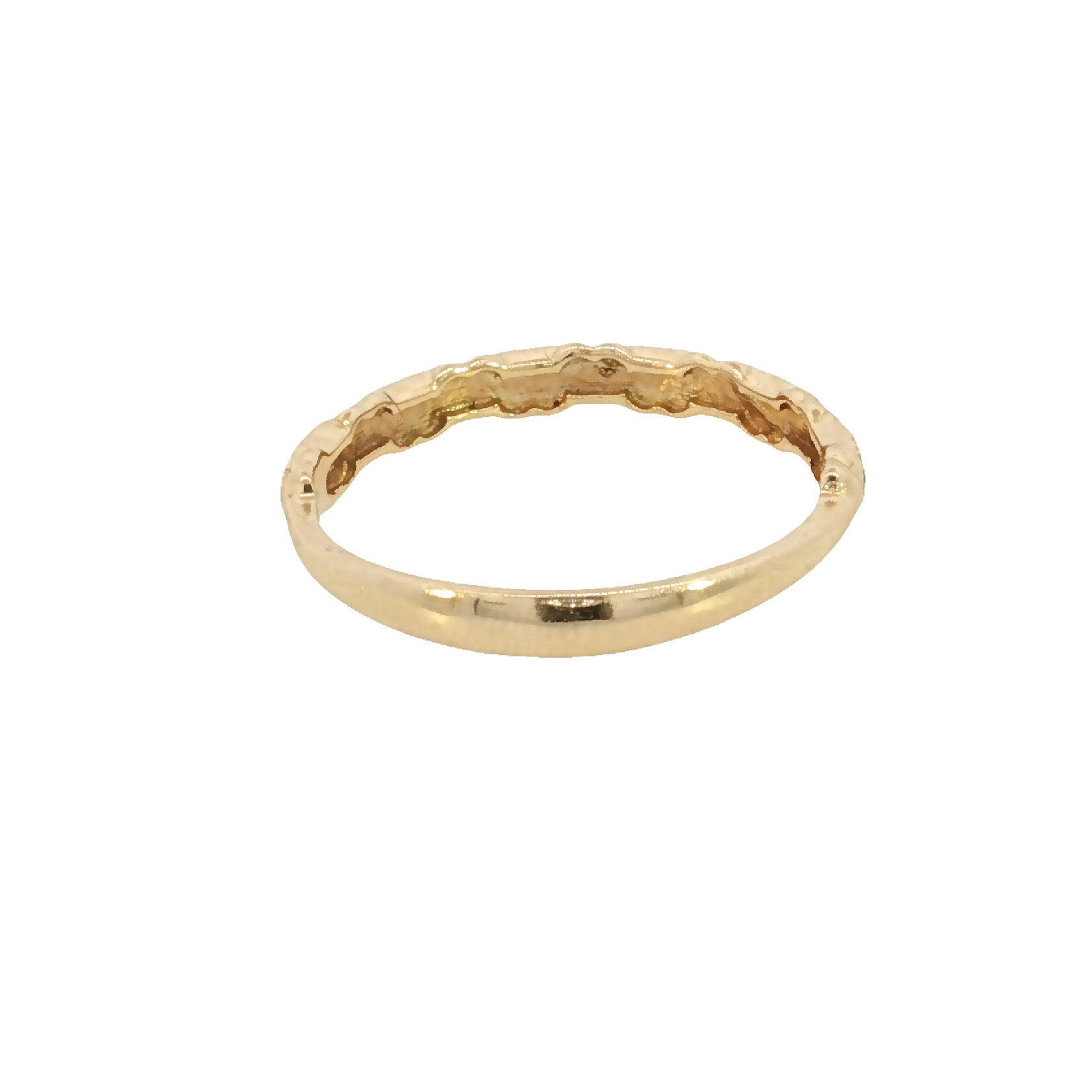 PeJay Creations Diamond Stackable Wedding Ring