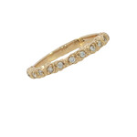 PeJay Creations Diamond Stackable Wedding Ring