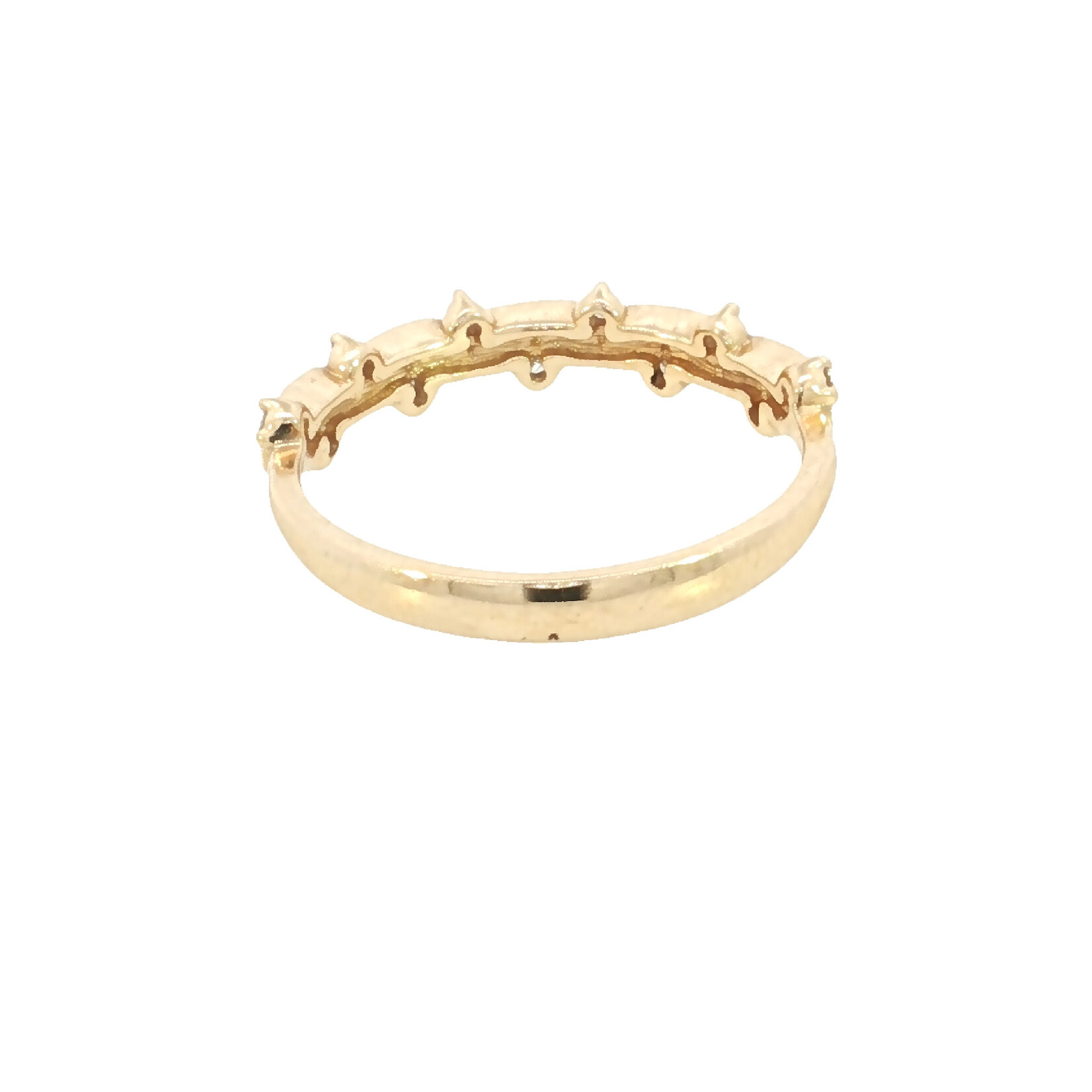 PeJay Creations Princess Diamond Wedding Band