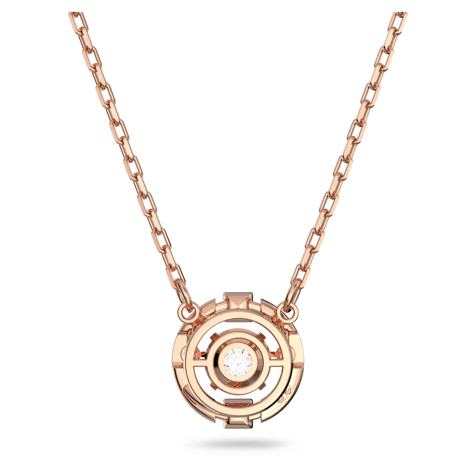 Swarovski Una necklace Round cut
