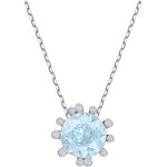 Swarovski Swarovski Olive Aqua Blue Necklace