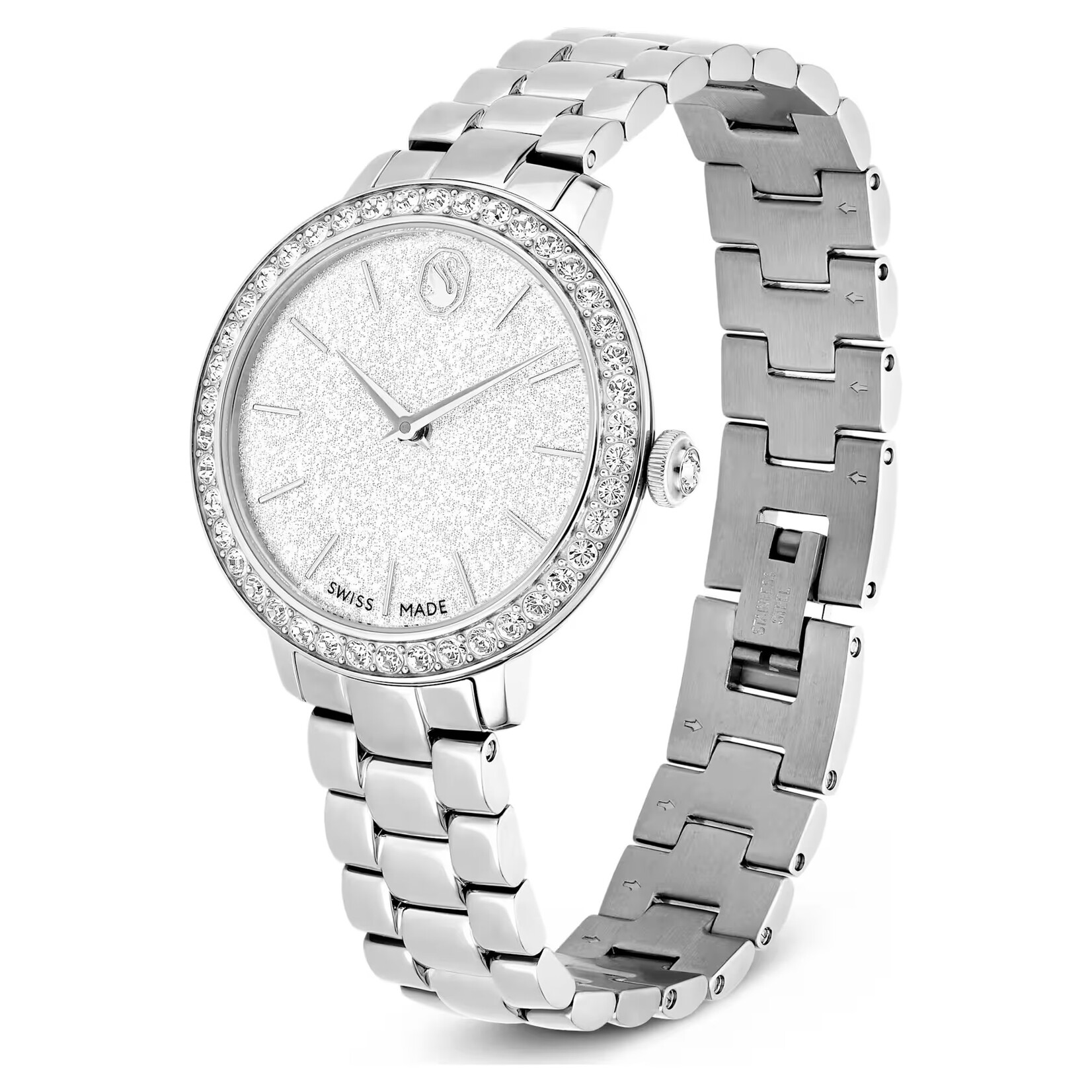 Swarovski Swarovski Matrix 3-link Watch
