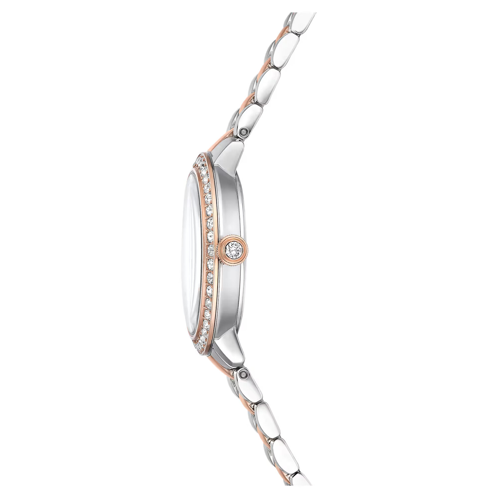 Swarovski Swarovski Matrix Rose and White Watch