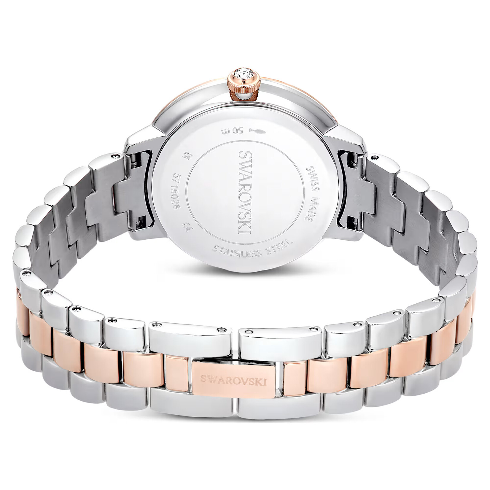 Swarovski Swarovski Matrix Rose and White Watch