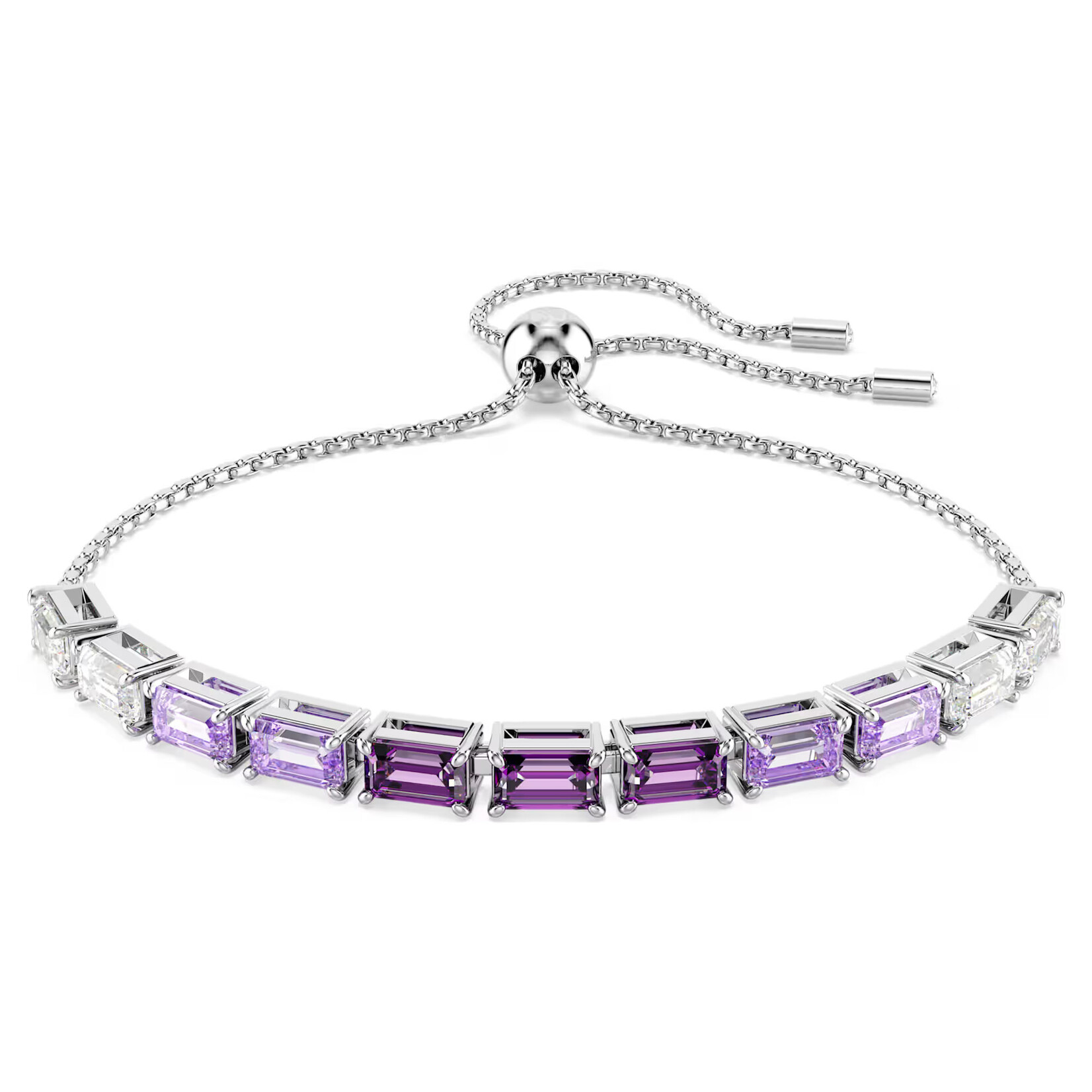 Swarovski Swarovski Matrix Purple Bracelet